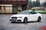 Audi RS5 Coupe on Vossen Wheels (CVT) 2017 года